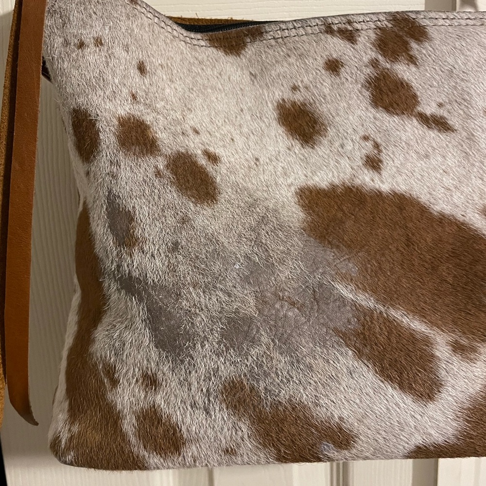Handmade Cowhide Purse - Picture 2 of 5